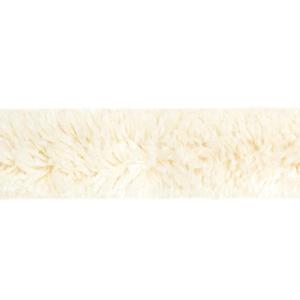 Tuft Braid Tape - Ivory Trims | Schumacher